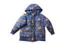 Minti Puffer Jacket, Blue, 4
