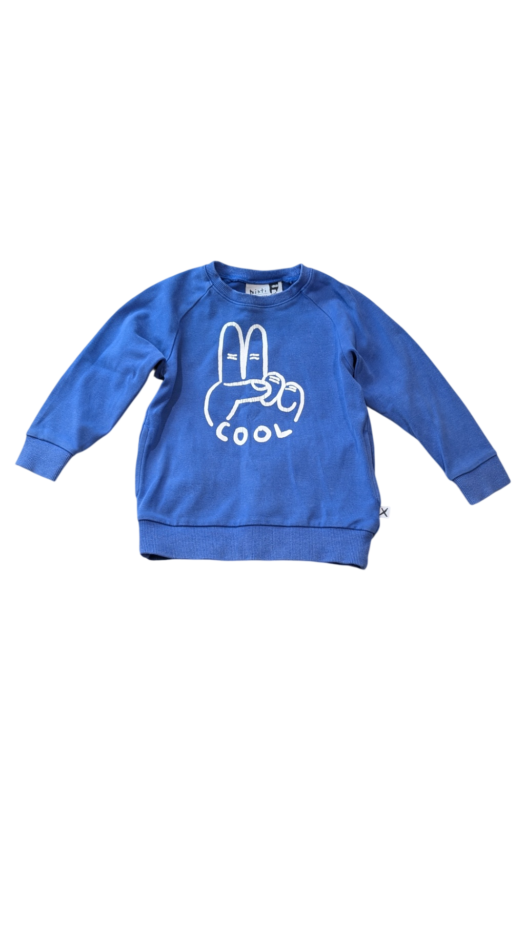 Minti Jumper, Blue, 3