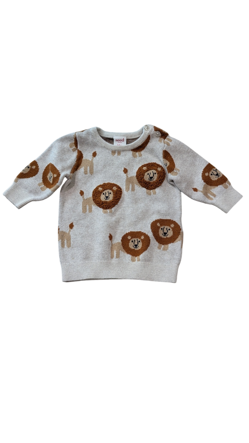 Seed Jumper, Brown, 000
