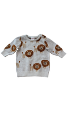 Seed Jumper, Brown, 000