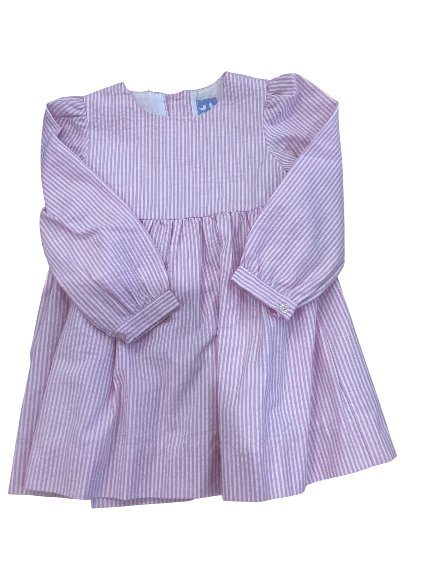 Cou Cou Dress, Pink and white, 1