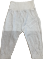 Purebaby Leggings, White, 000