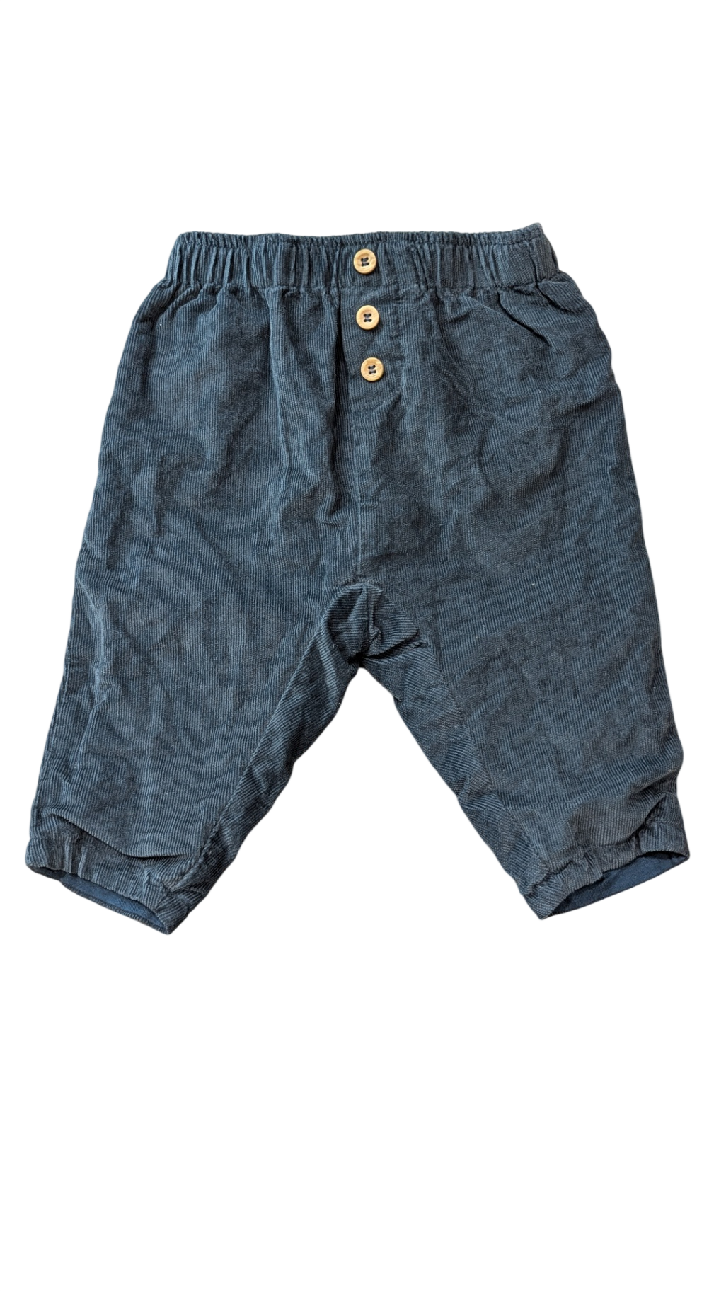 Purebaby Pants, blue, 00