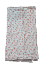Purebaby Wrap, White/red,