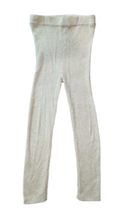 Grown Knit Leggings, Cream, 4