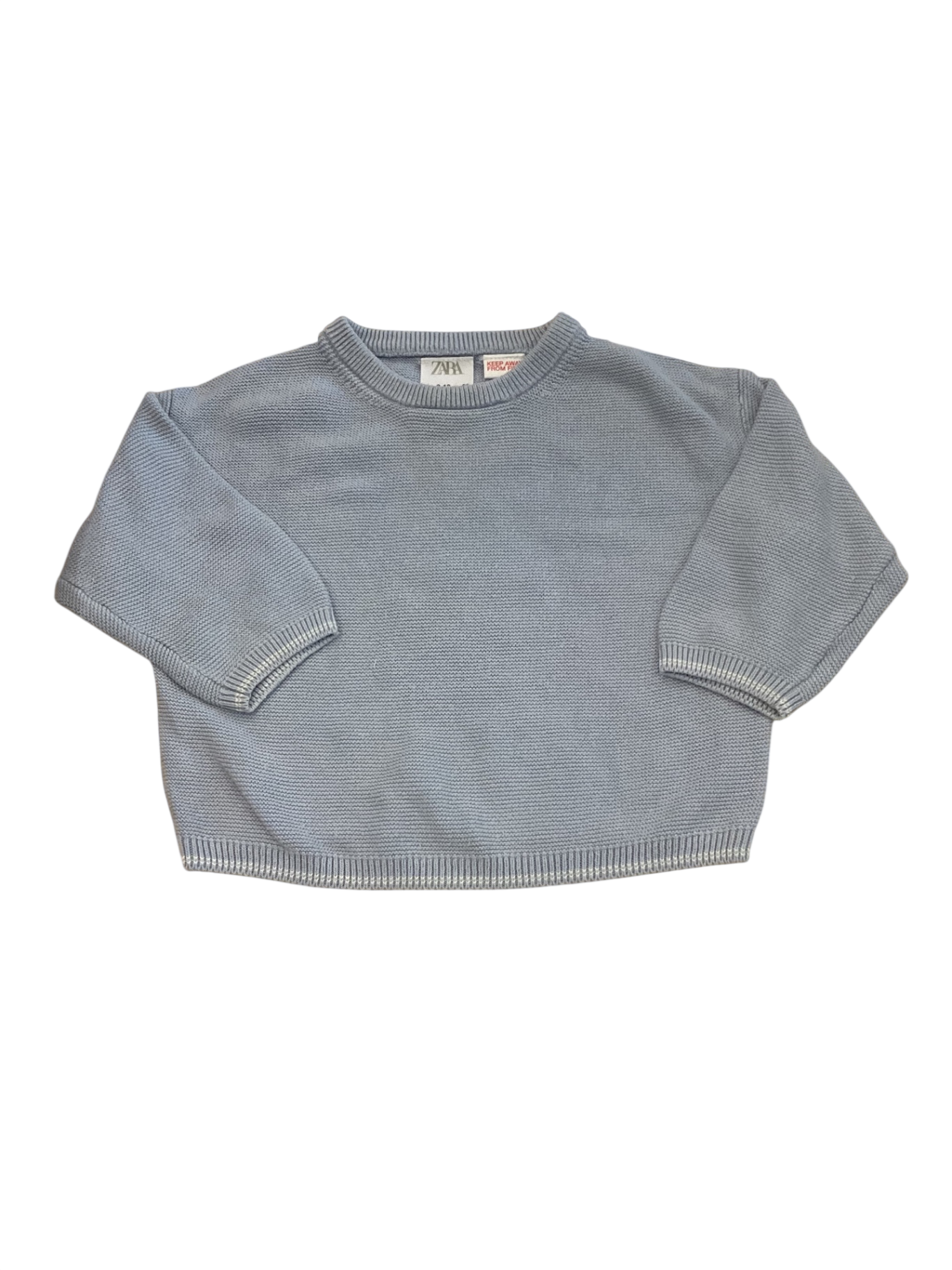 Zara Jumper, Blue, 0