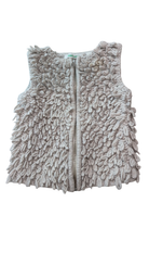 Country Road Vest, Grey, 4-5