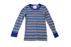 Kathmandu Long-Sleeve T-Shirt, Blue, 6-8