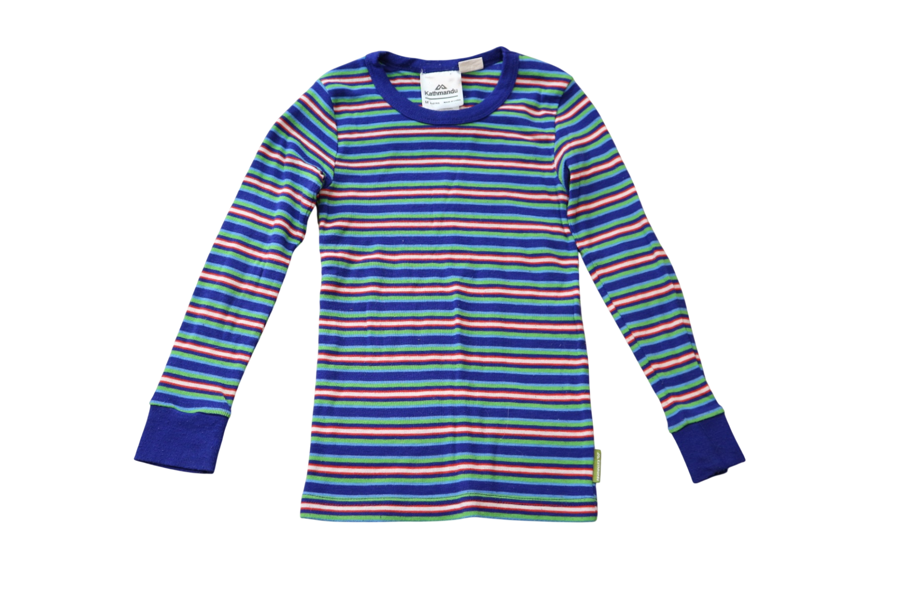 Kathmandu Long-Sleeve T-Shirt, Blue, 6-8