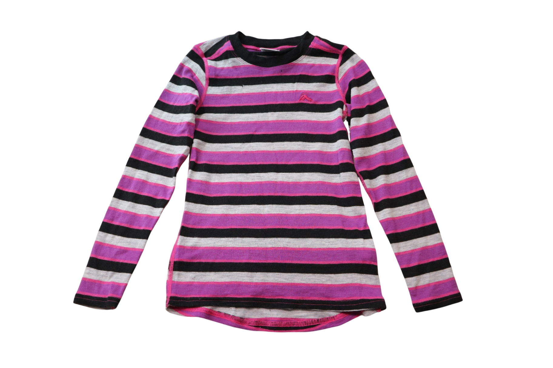 Kathmandu Long-Sleeve T-Shirt, Pink, 8