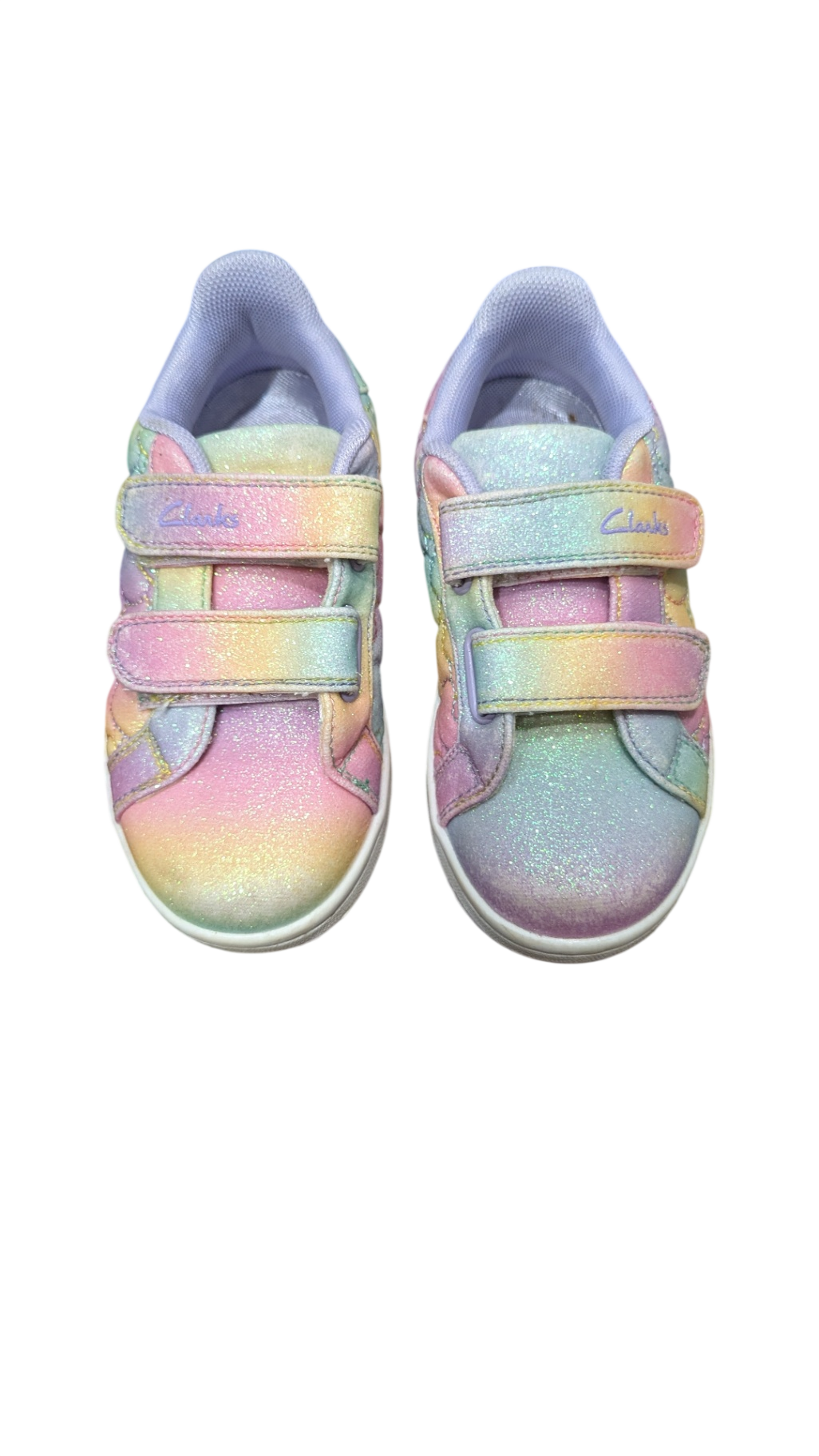 Clarks Sneakers, Pastel rainbow, 27 EU