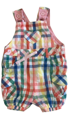M&S Playsuit, Multicolour, 6-9M