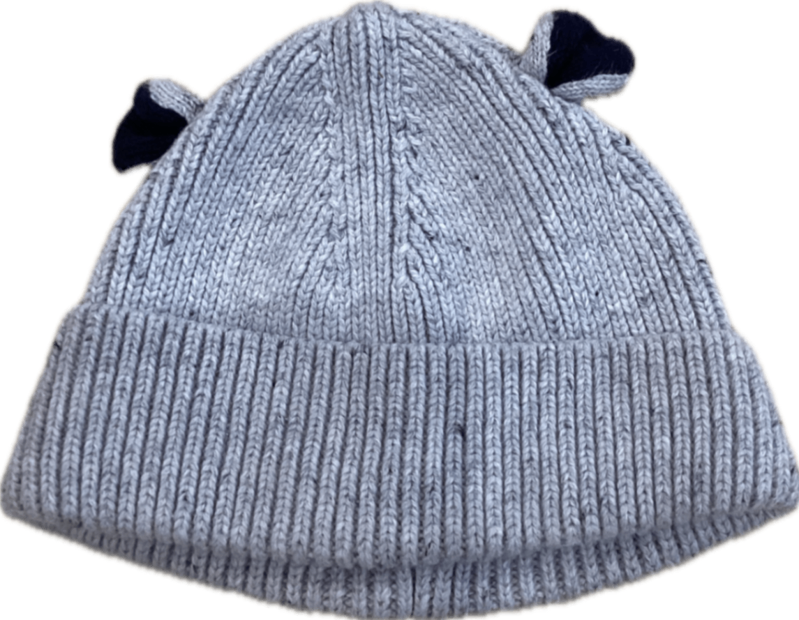 Seed Beanie, Grey, 00