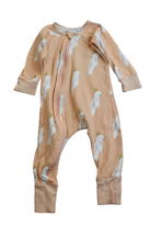 Goldie + Ace Jumpsuit, Peach, 00