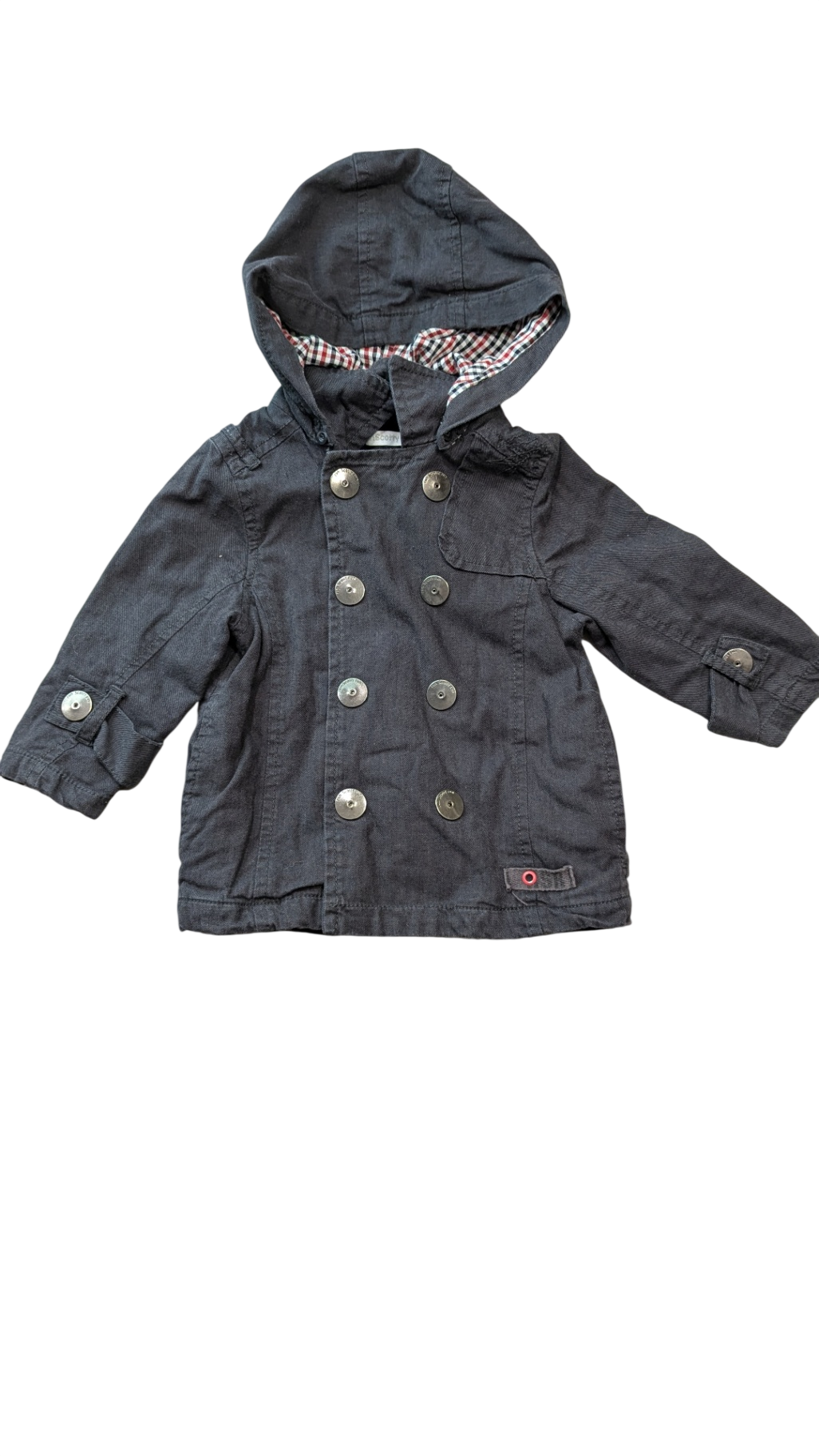 Run Scotty Run Jacket, charcoal, 1
