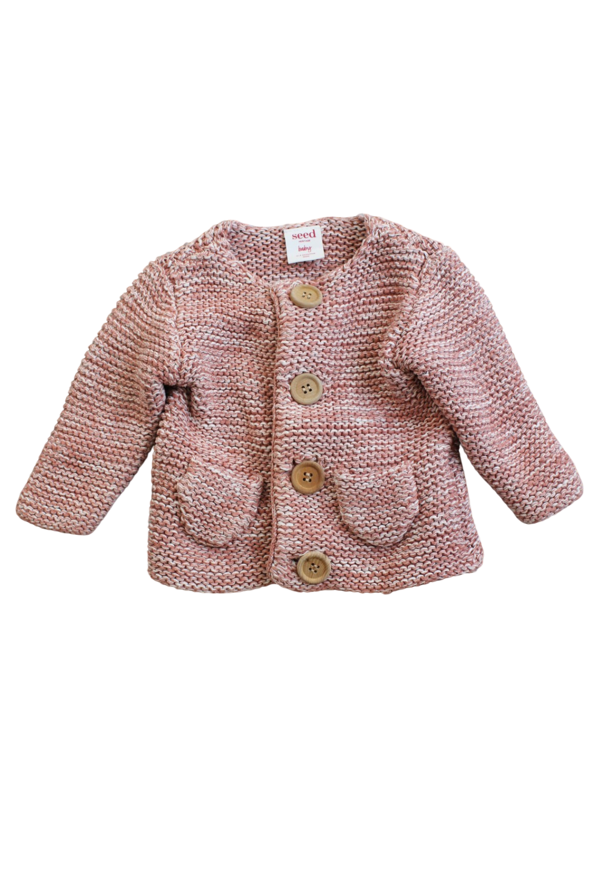 Seed Heritage Knitwear, Pink, 000