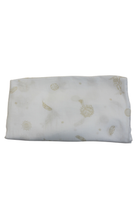 Purebaby Swaddle, White, OS
