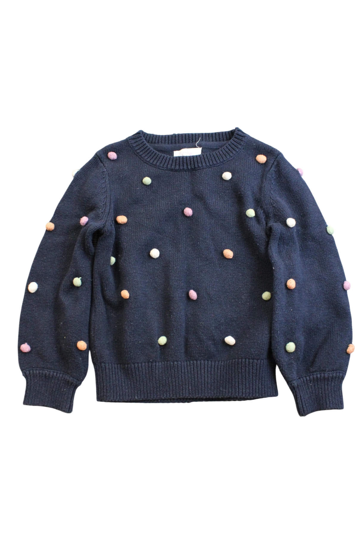 Little Princess Highway Knitwear, Navy blue, 4
