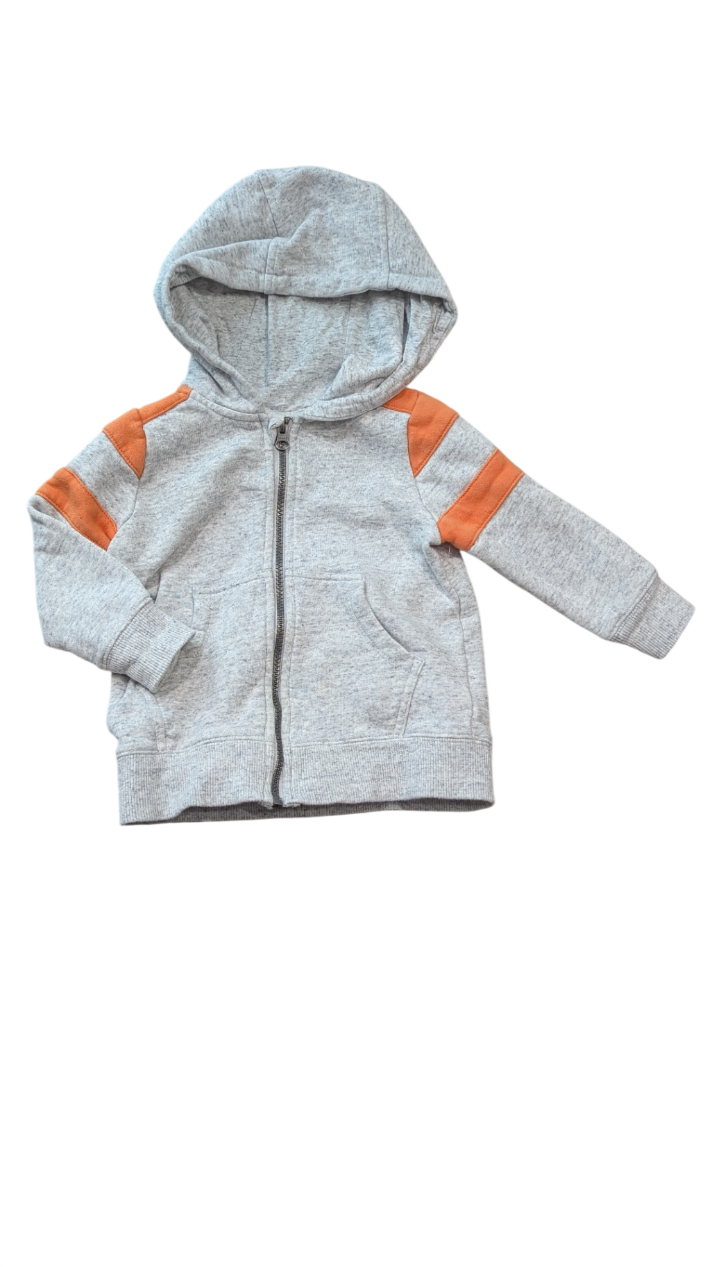 Seed Jacket, Grey/orange, 2