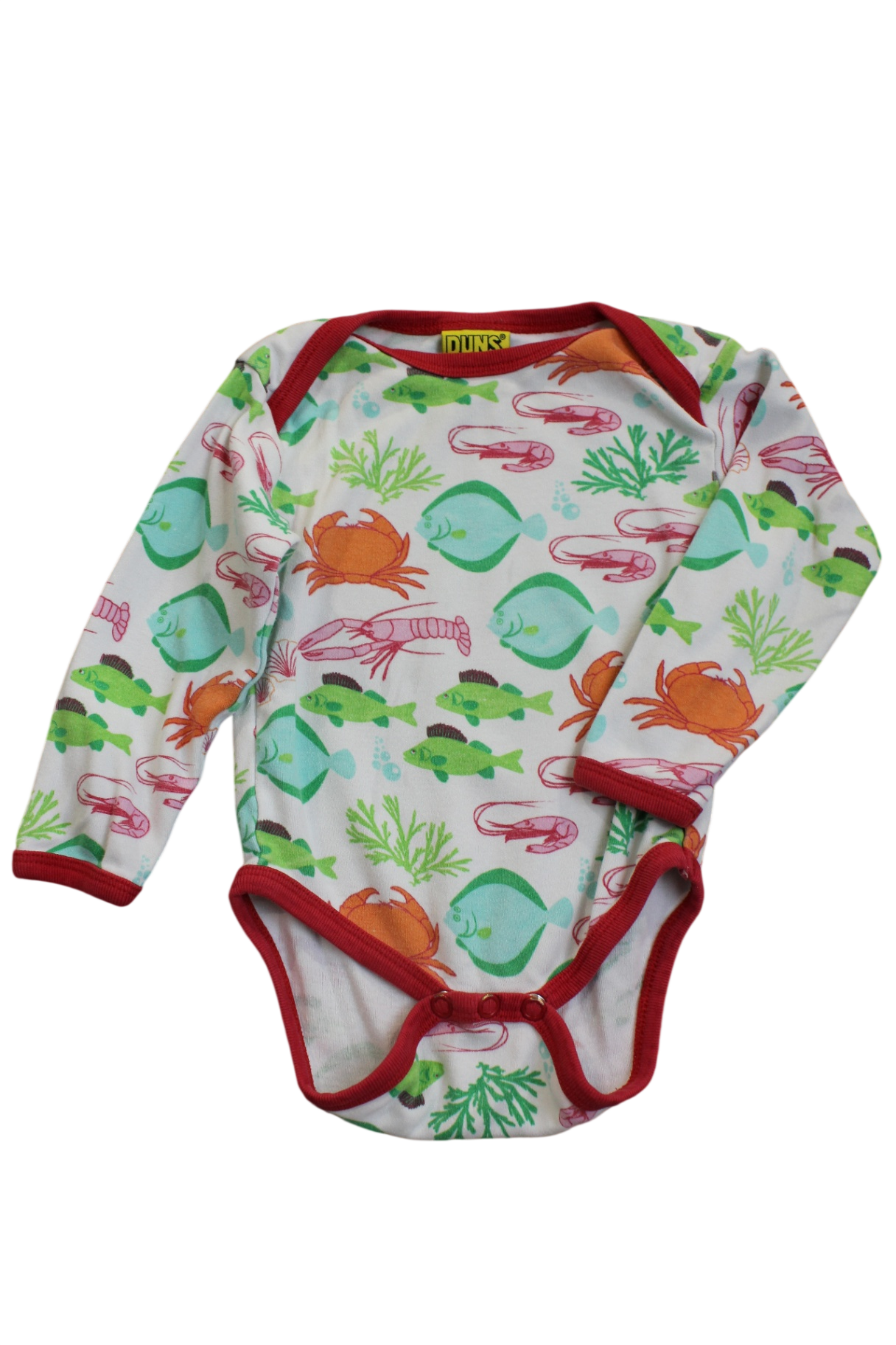 DUNS Bodysuit, White/multi, 00