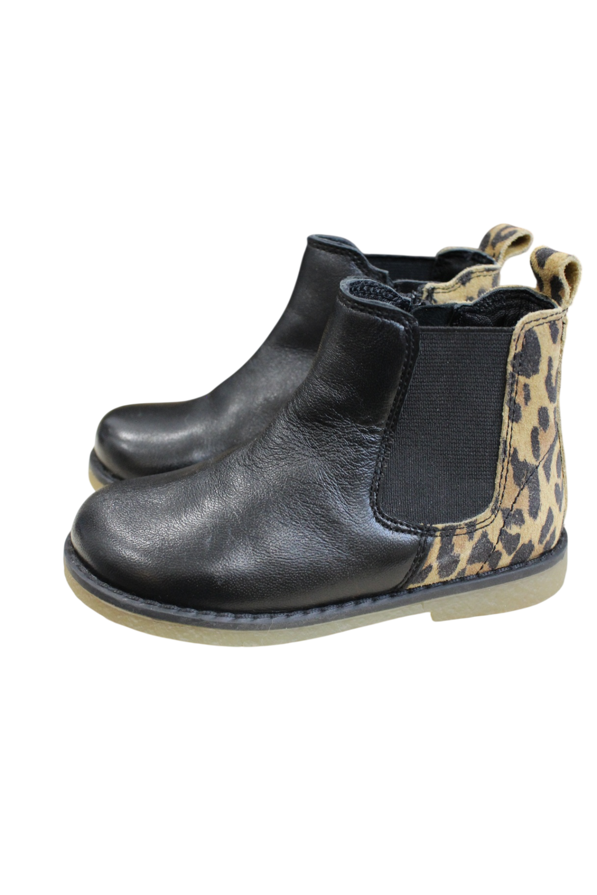 Clarks Boots, Black, US 7/EUR 23