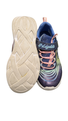 Skechers Sneakers, Sparkly Purple/Multi, US 4/EU36