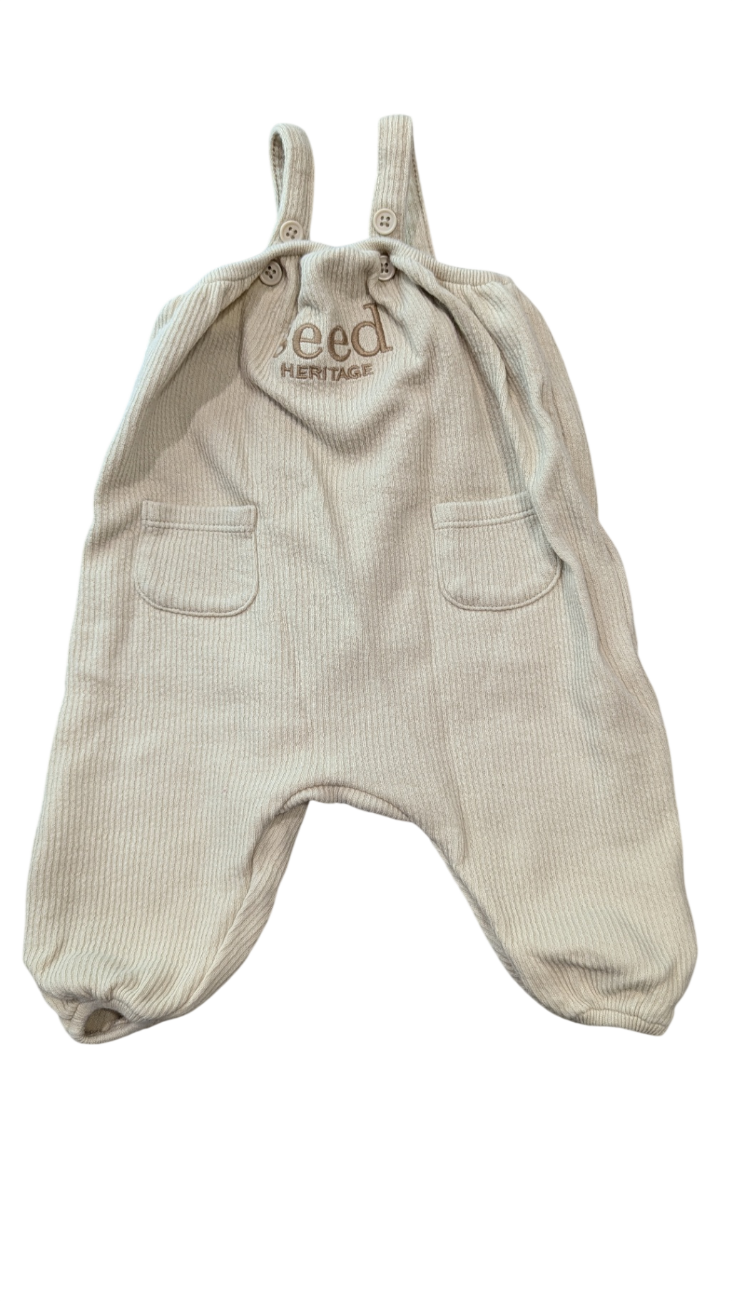 Seed Overalls, Oat, 000