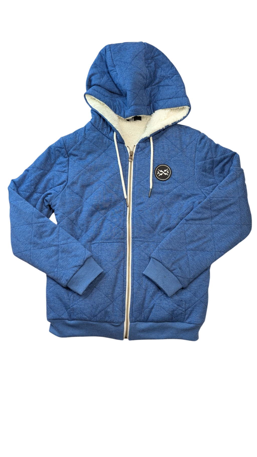 Alphabet Soup Jacket, Blue, 10