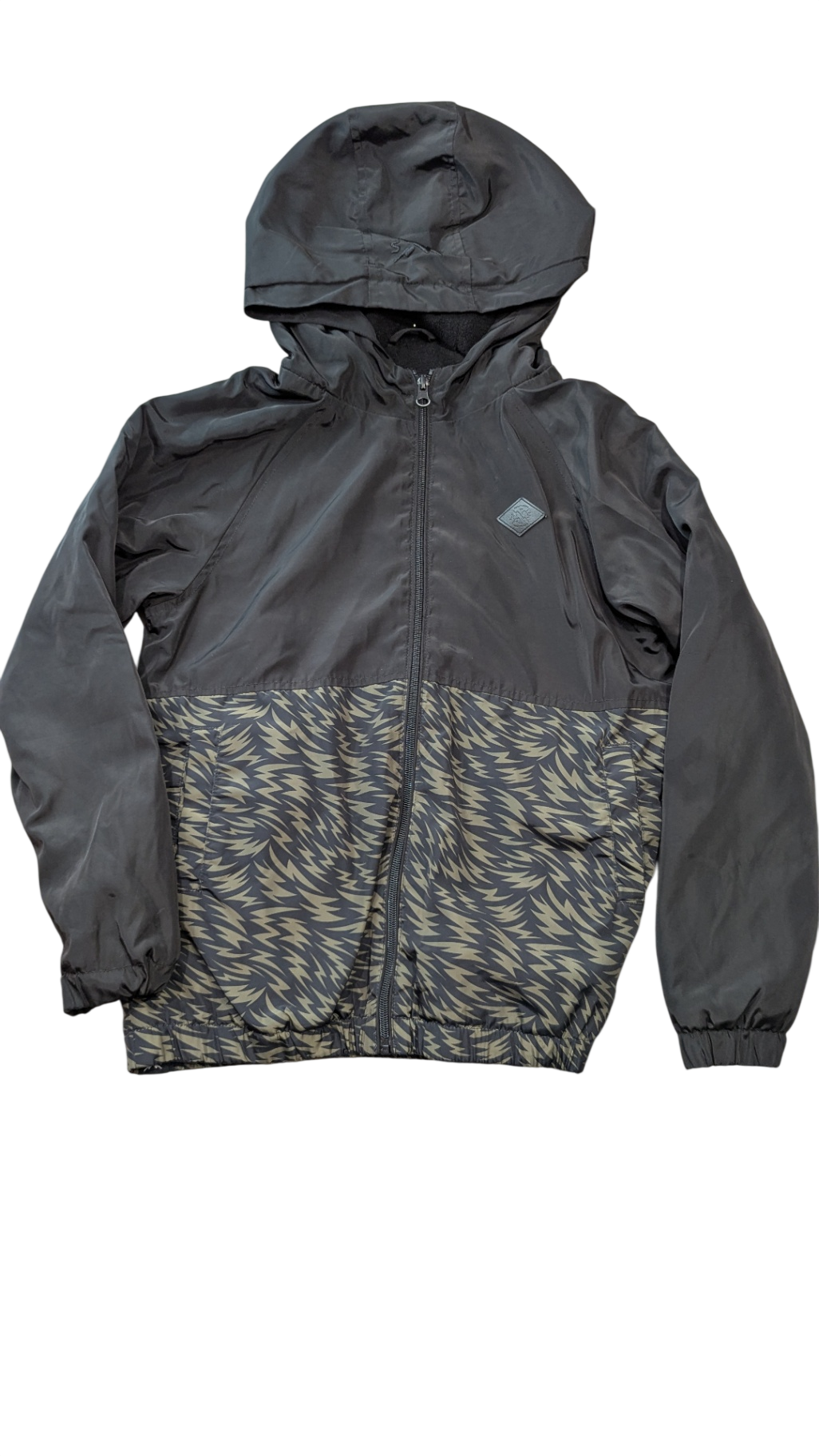 Alphabet Soup Jacket, Black, 10