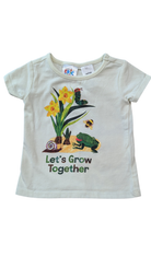 World of Eric Carle T-Shirt, Cream, nb-3m