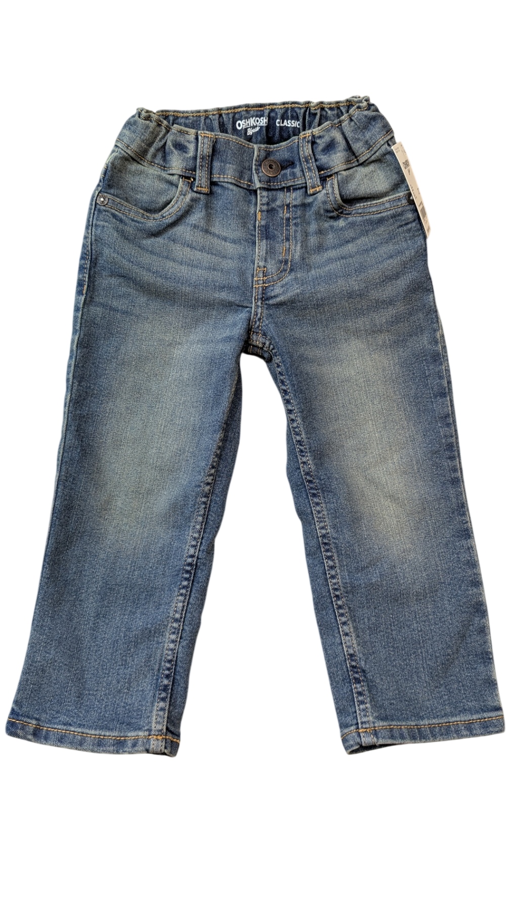 OshKosh B'gosh Jeans, blue denim, 2
