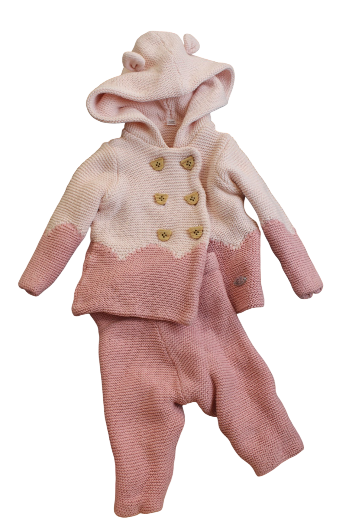 Rock a Bye Baby Outfit, Pink, 000
