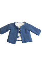 Purebaby Knitwear, Blue, 000