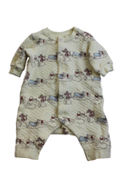 Uniqlo Jumpsuit, yellow/pooh bear, 000