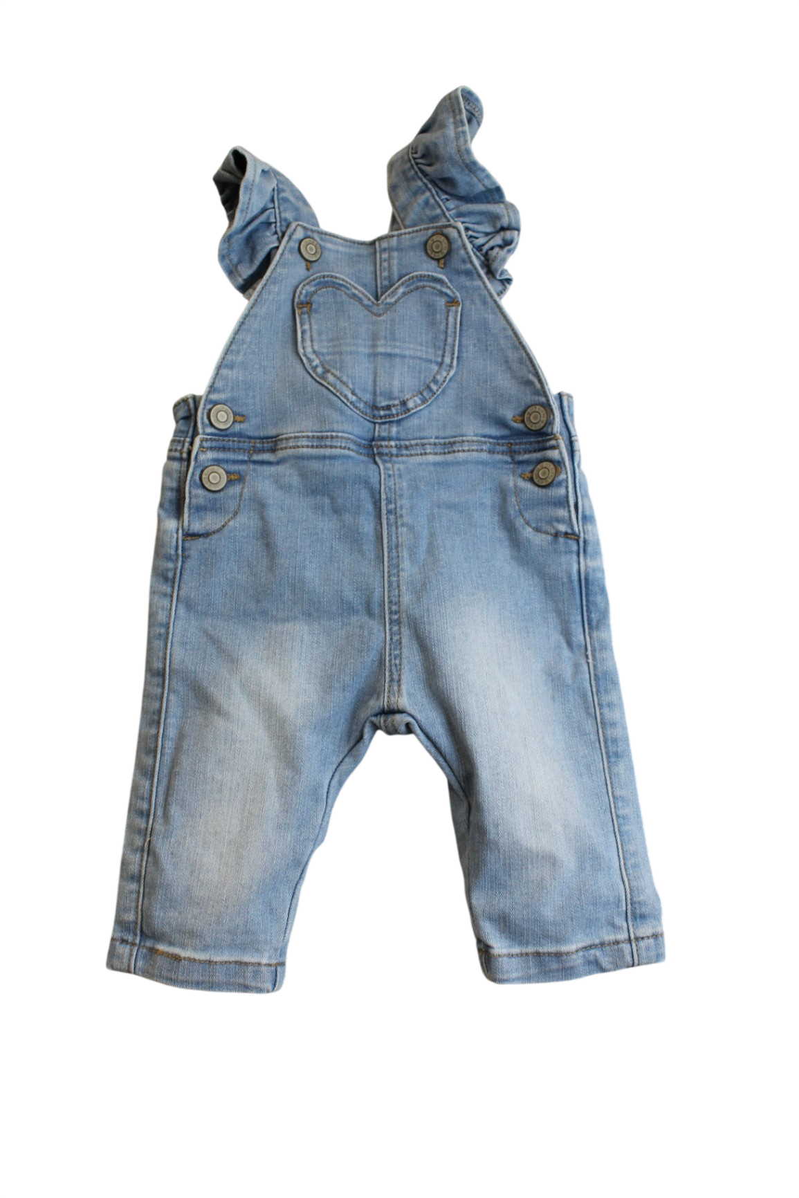 Fox & Finch Overalls, Blue, 00