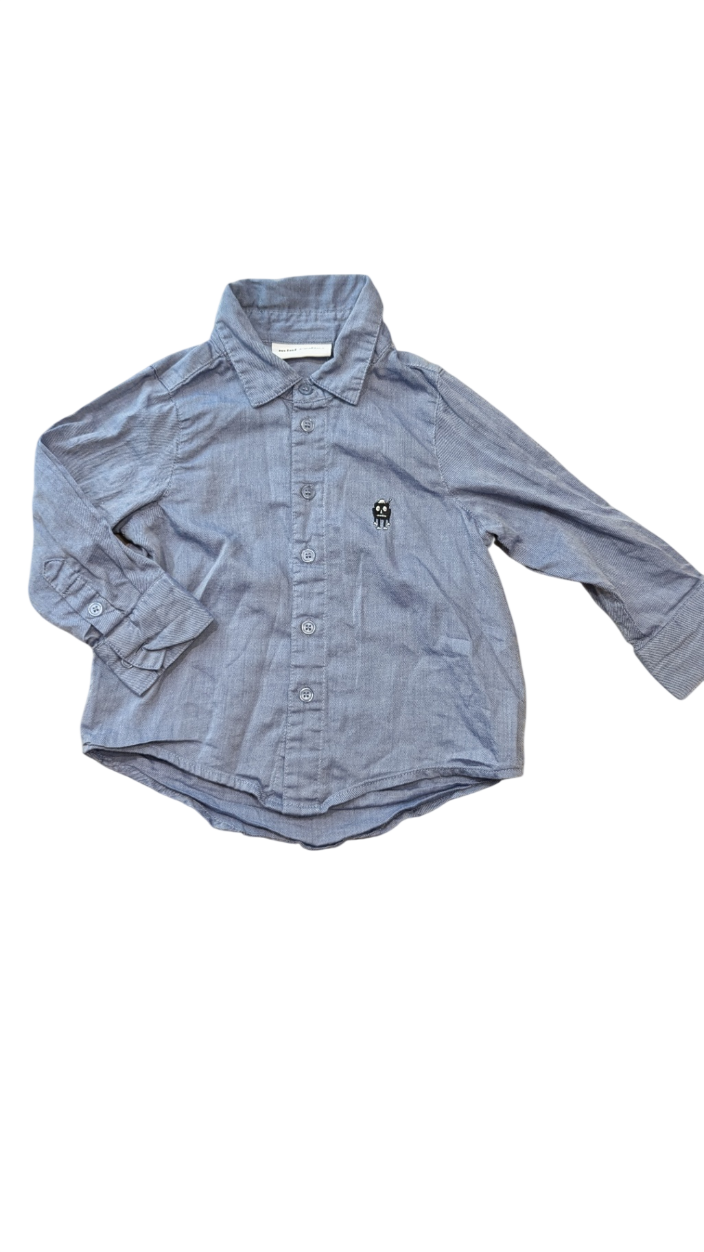 Mini Rodini Shirt, Blue, 1
