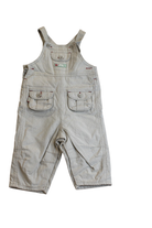 Sergent Major Overalls, green stripe, 00