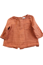 Goldie + Ace Shirt, Rust, 1