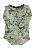 Kip&Co Bodysuit, Green, 000