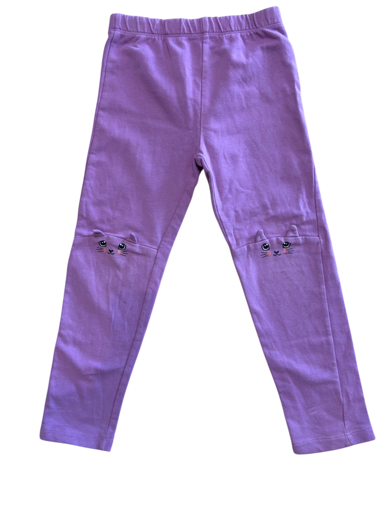Milkshake Knit Leggings, Purple, 5