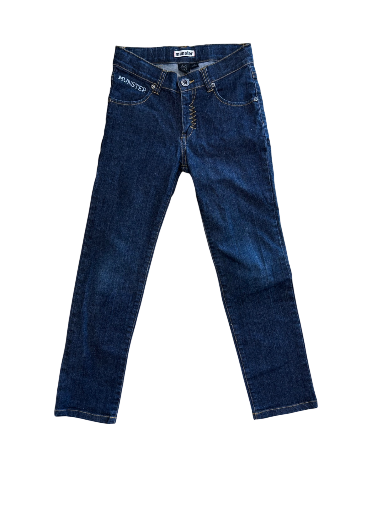 Munster Pants, Dark Blue, 8