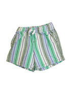 Seed Shorts, Green, blue, white and grey, 4