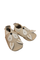 Baby Shoes, Beige and white, 12-15m