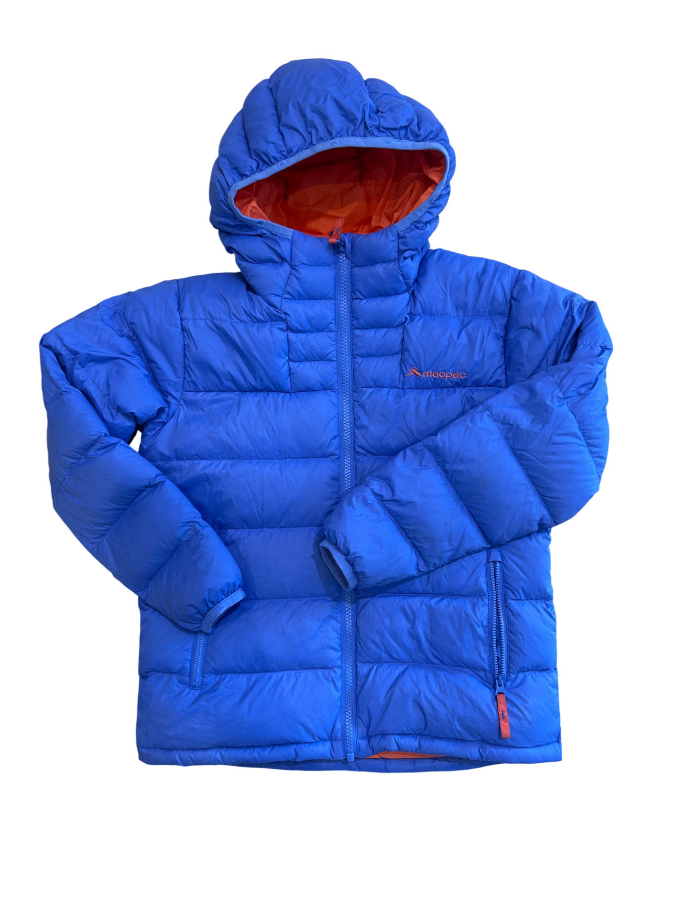 Macpac Puffer Jacket, Purple, 8
