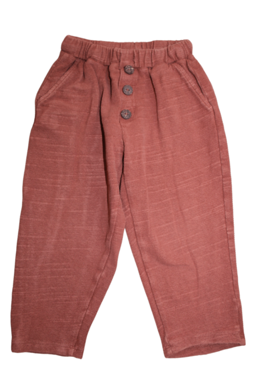 Zara Pants, Rust, 2-3