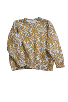 Ghda Jumper, Cream, mustard and brown, 5-6
