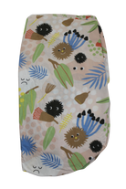 Halcyon Nights Fitted Sheet, Multicolour, Bassinet