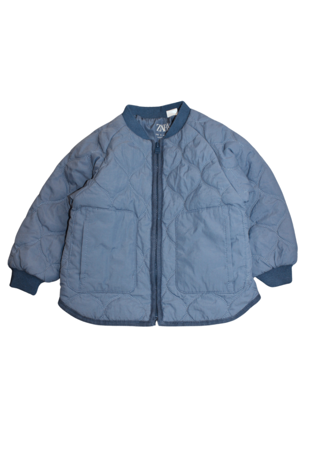 Zara Jacket, Blue, 3