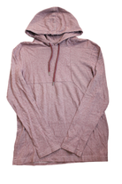 Indie Hoodie, Maroon/White, 14