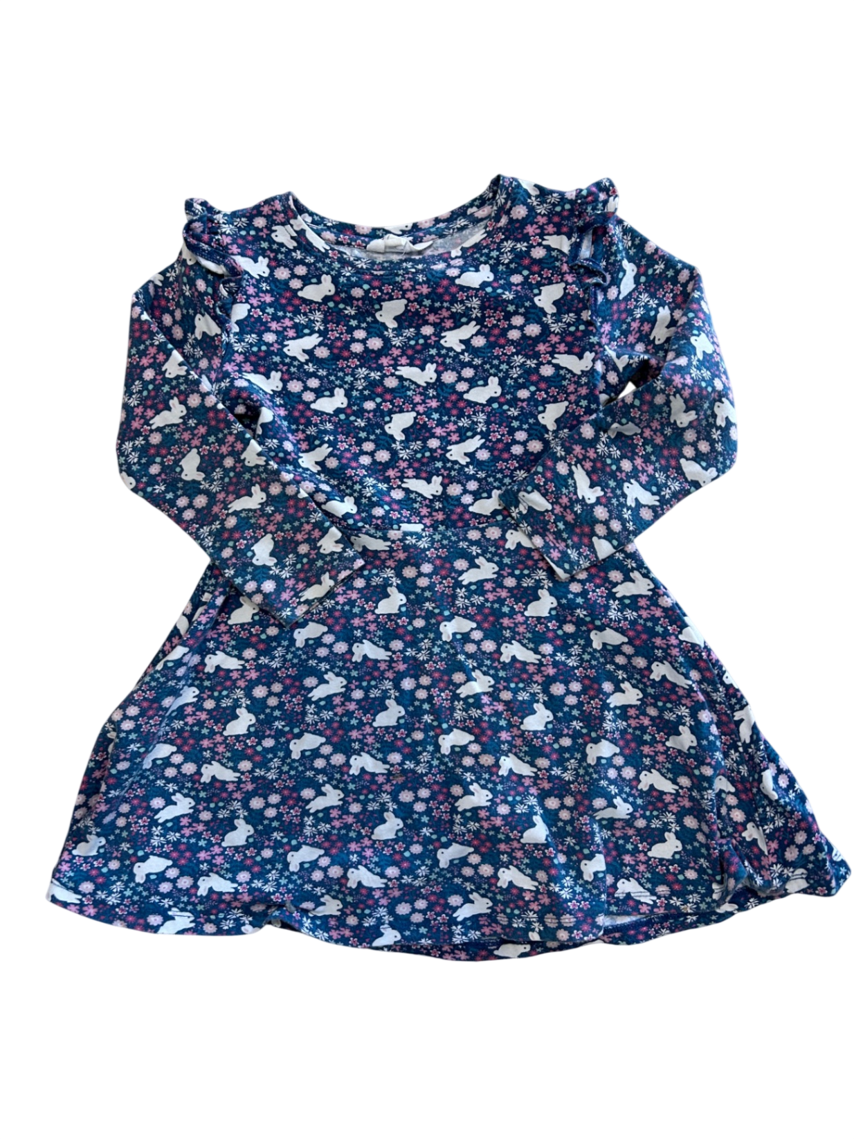 Milkshake Dress, Blue, 5